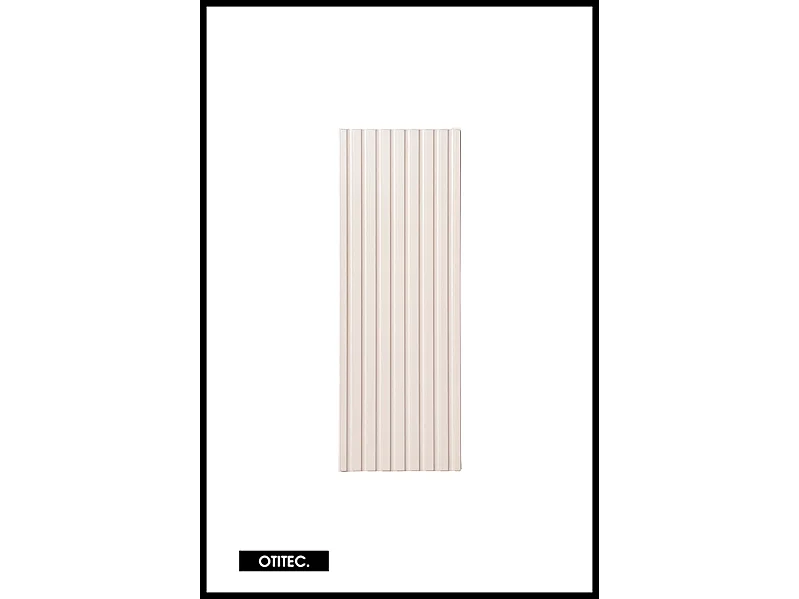 Meuble haut de salle de bain - 55 cm - Cachemire Mat - VOLTA