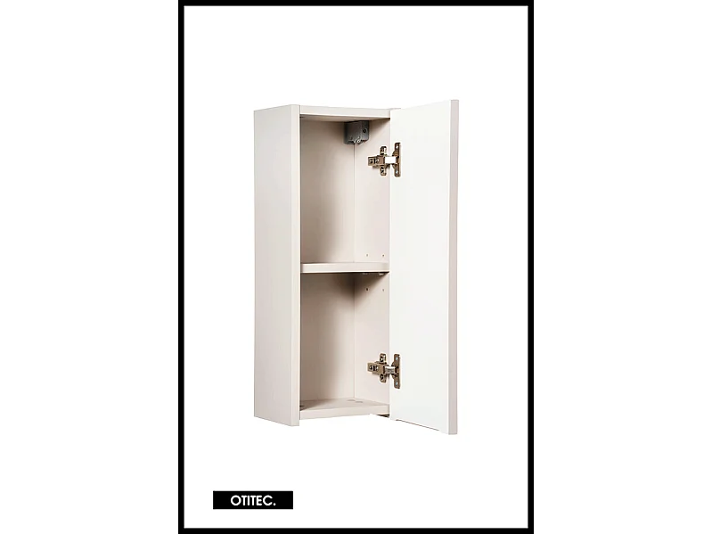 Meuble haut de salle de bain - 55 cm - Cachemire Mat - VOLTA