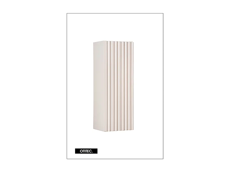 Meuble haut de salle de bain - 55 cm - Cachemire Mat - VOLTA