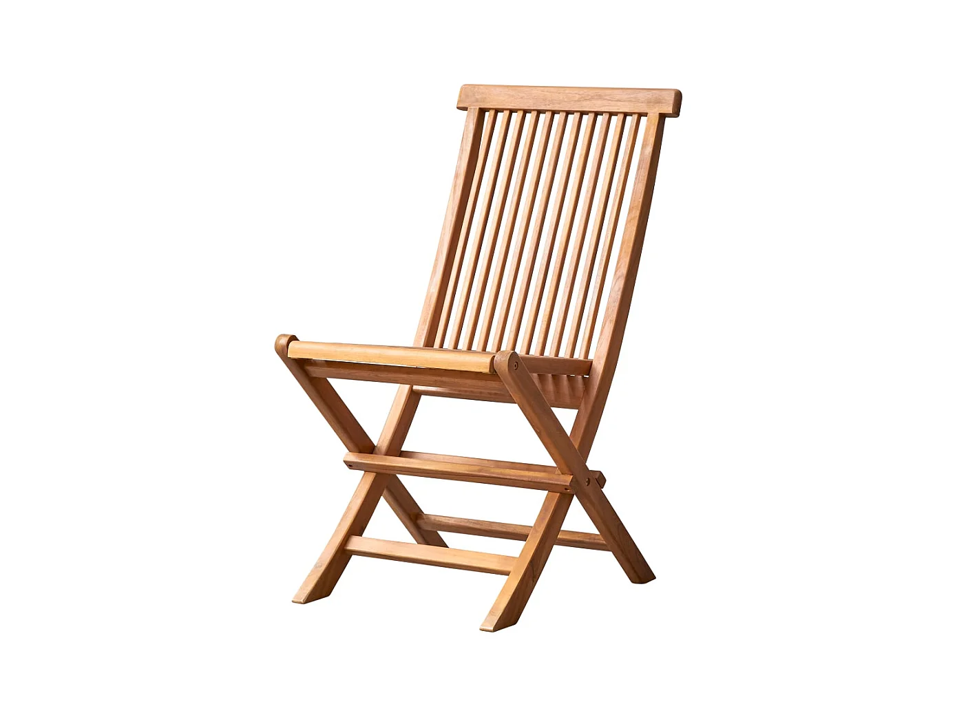 Set di 2 sedie da esterno in legno di acacia Capri