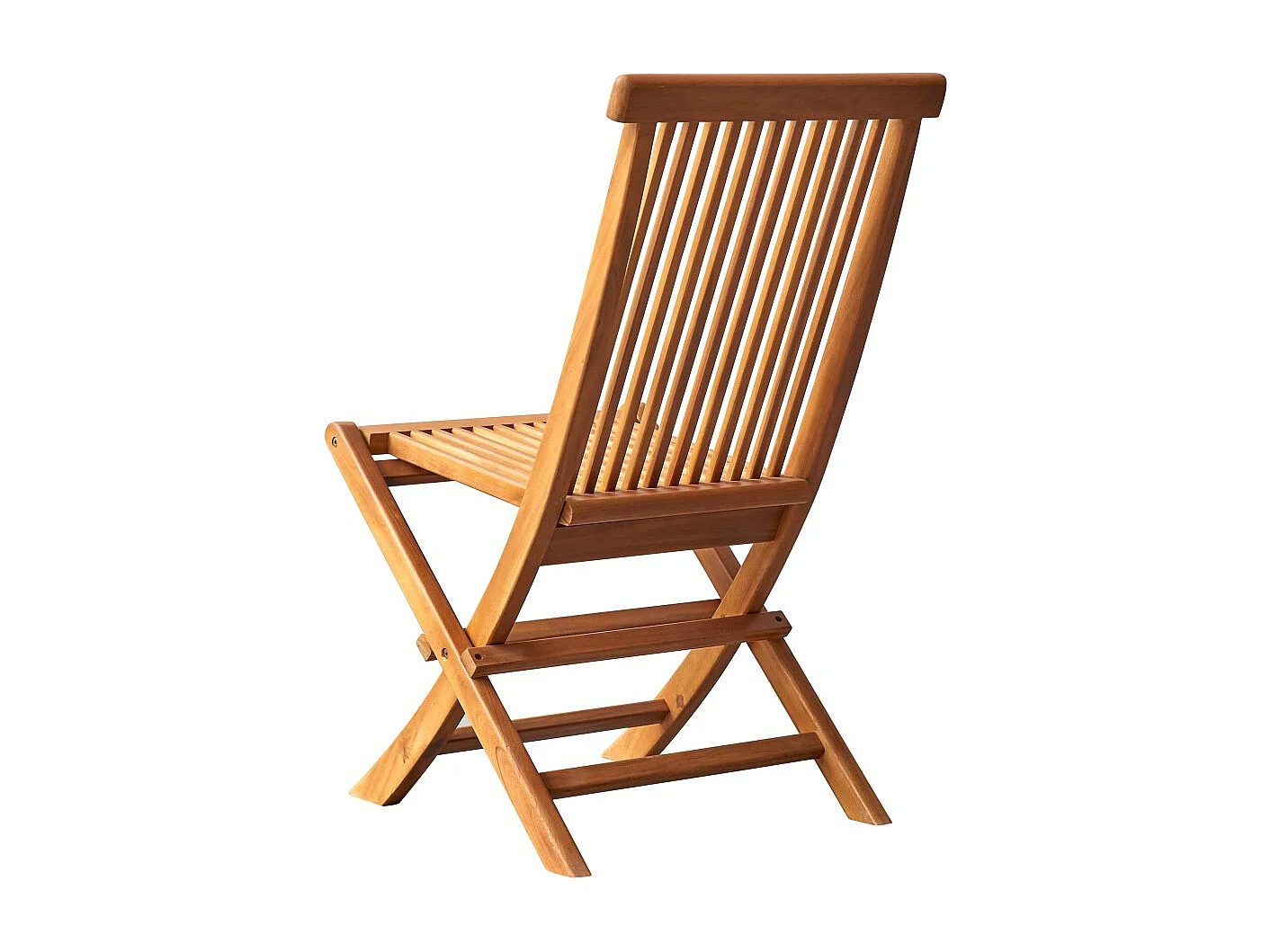 Set di 2 sedie da esterno in legno di acacia Capri