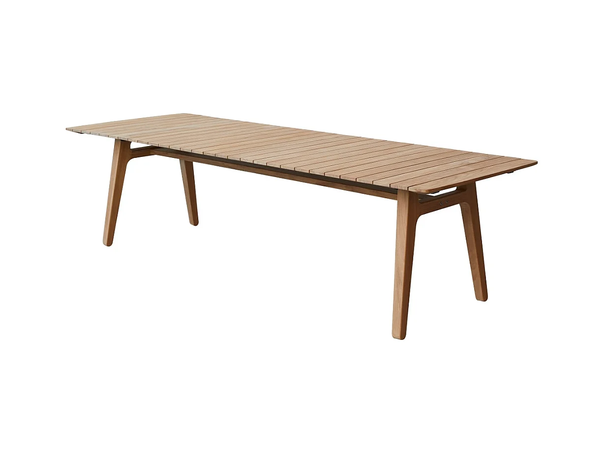 Gartentisch Antioni aus massivem Teakholz 8/10 Pers.