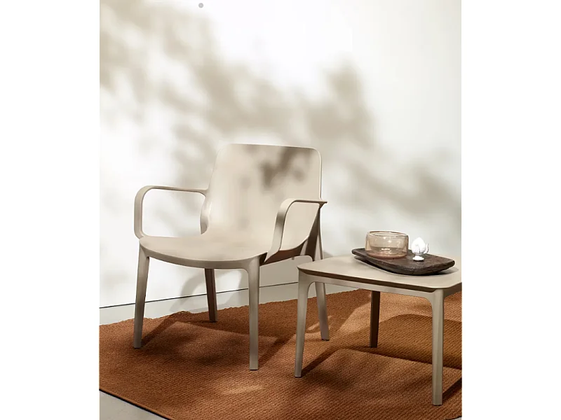 Table d'appoint d'extérieur - 60x60 - ARGO