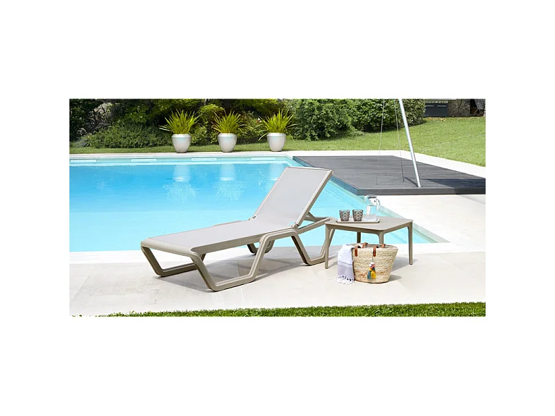 Table d'appoint d'extérieur - 60x60 - ARGO