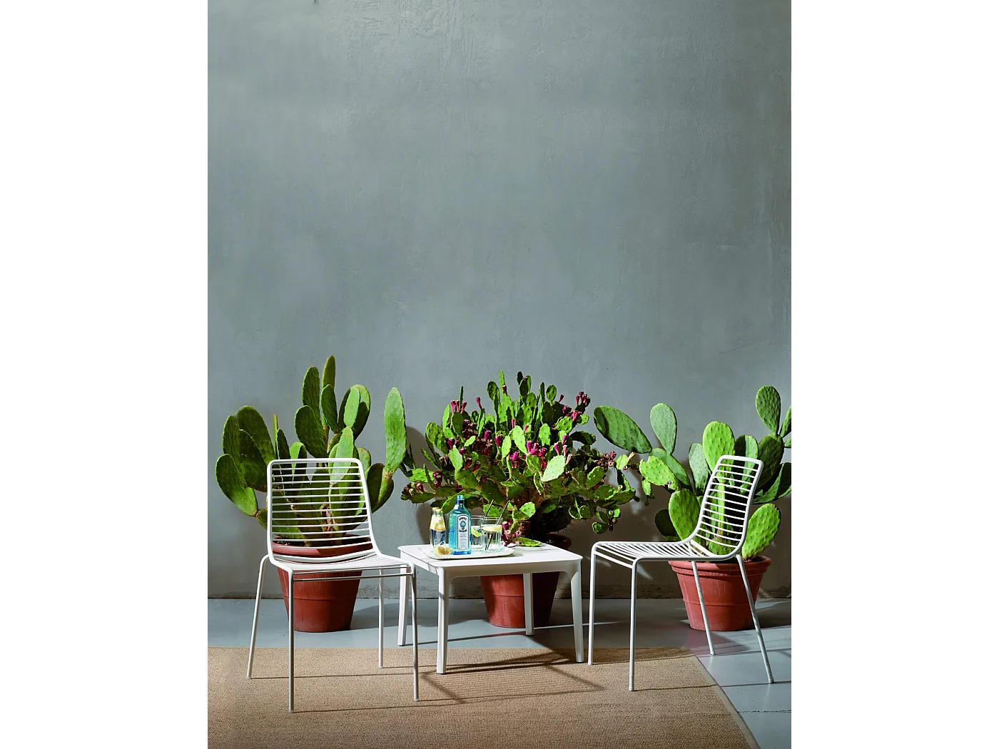 Table d'appoint d'extérieur - 60x60 - ARGO