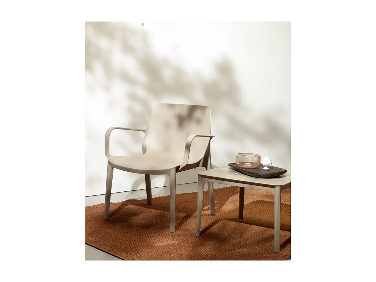 Table d'appoint d'extérieur - 60x60 - ARGO