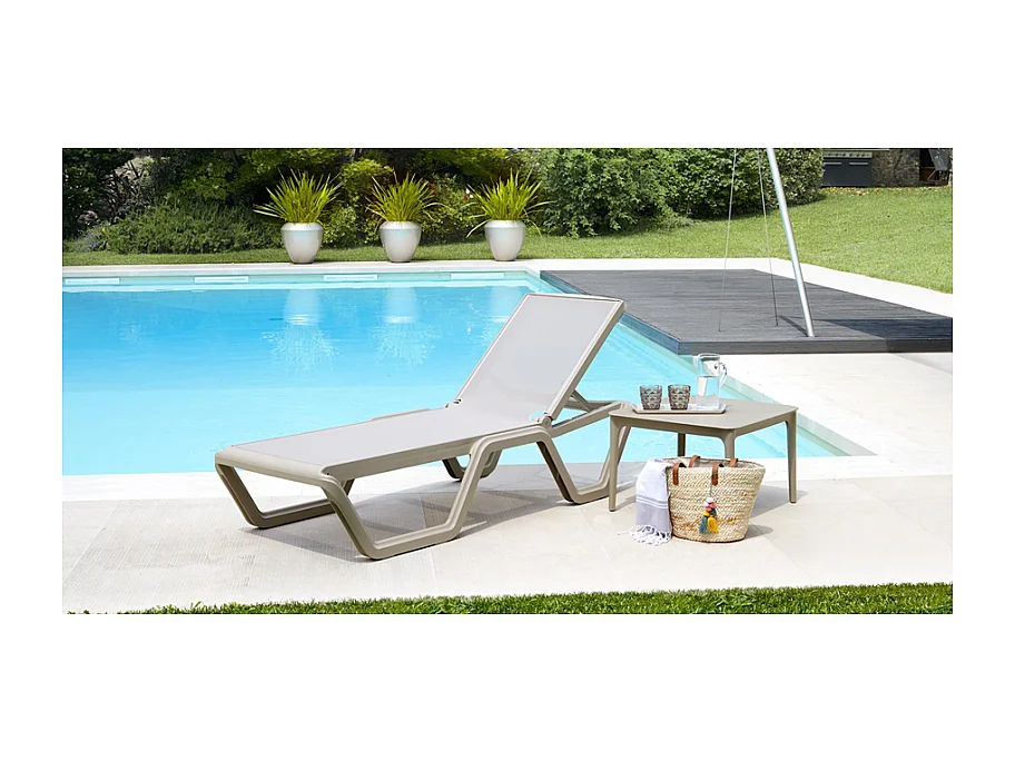 Table d'appoint d'extérieur - 60x60 - ARGO