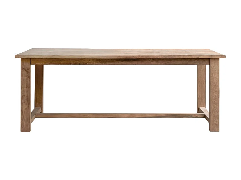 Tavolo da giardino in legno di teak massello riciclato 200 Teresa