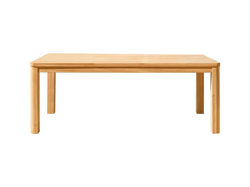 Gartentisch Leon aus massivem Teakholz, 205