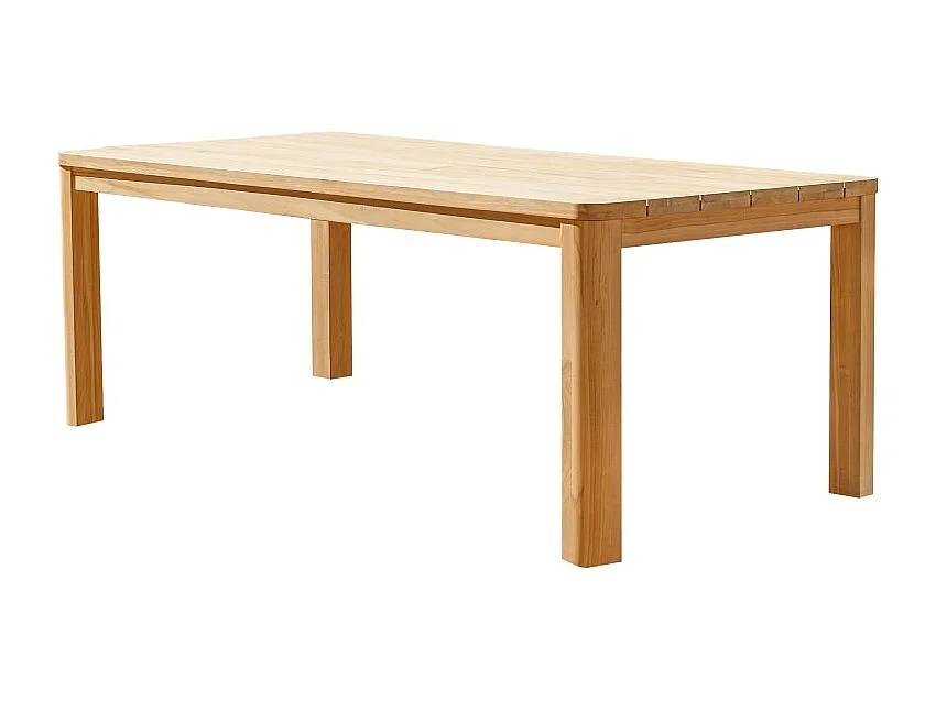 Gartentisch Leon aus massivem Teakholz, 205
