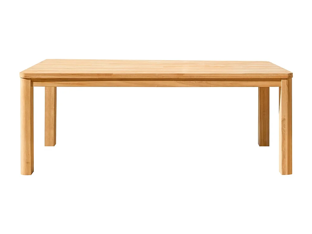 Tavolo da giardino in legno di teak massello 205 Leon