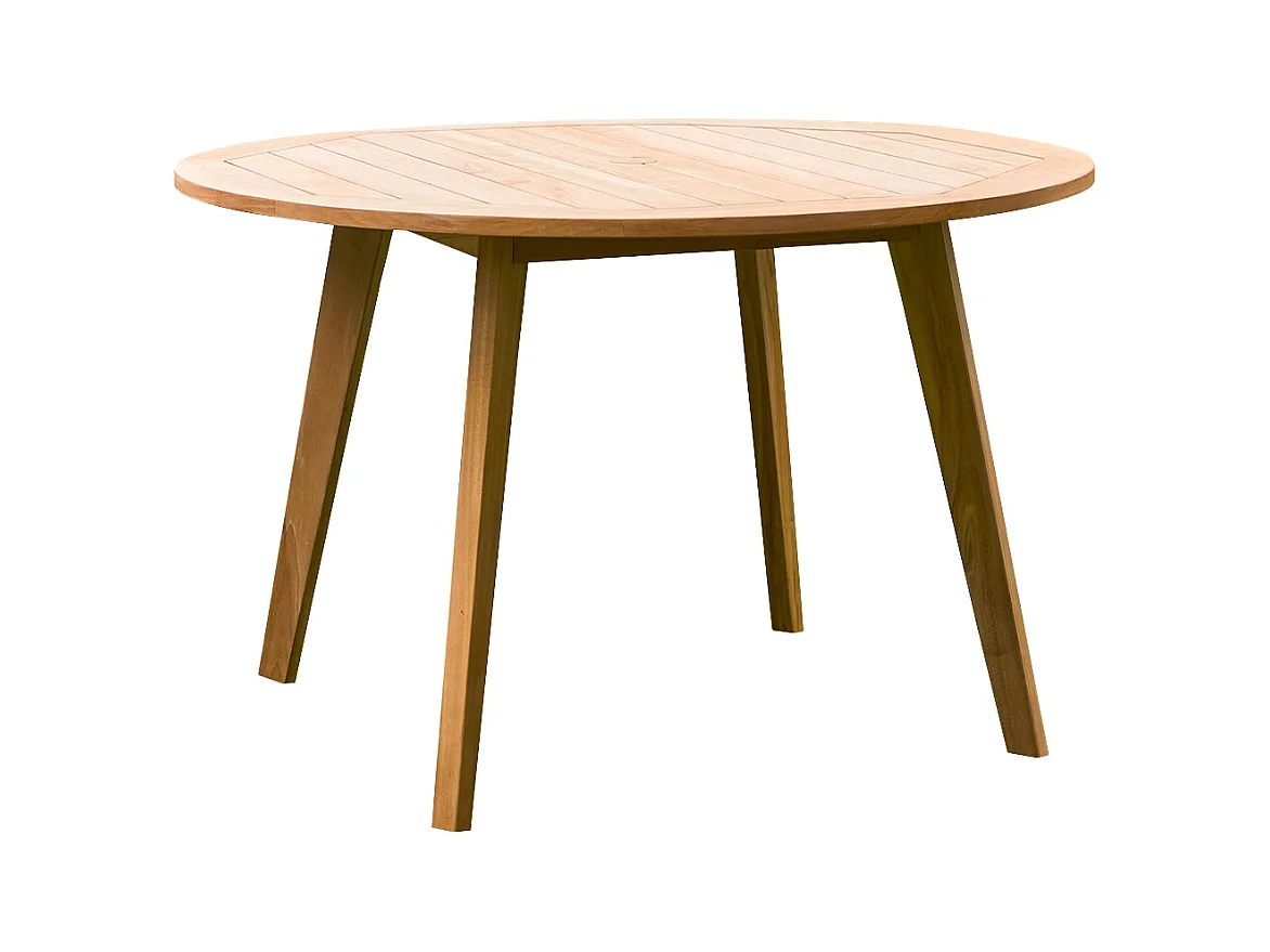 Outdoor Tisch Mila aus Teakholz 120