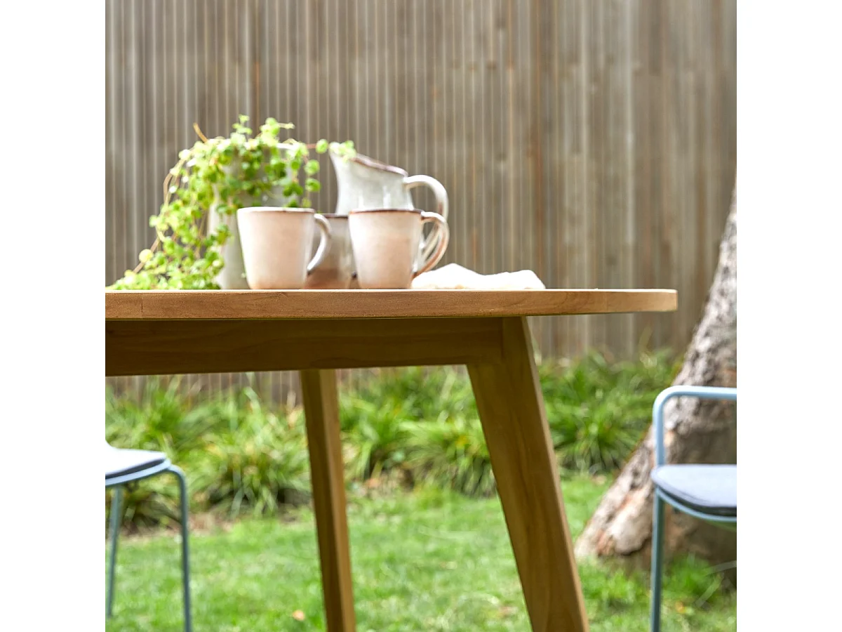 Outdoor Tisch Mila aus Teakholz 120