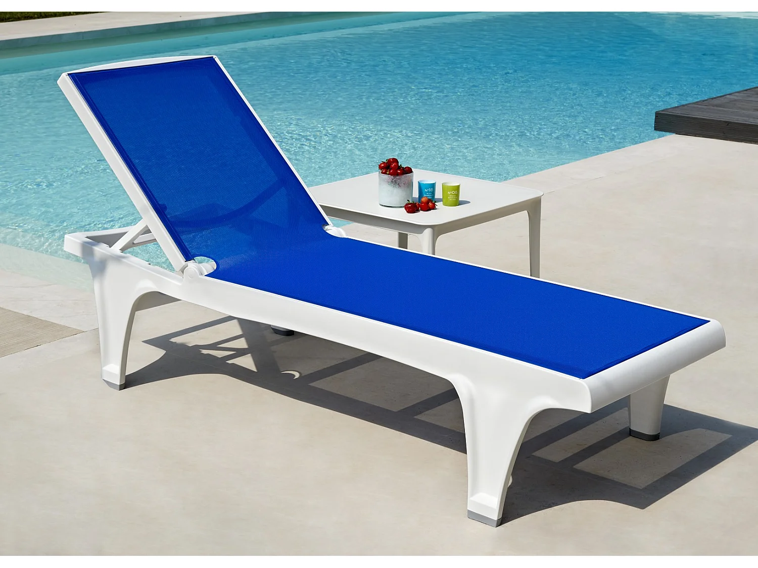 Table d'appoint d'extérieur - 60x60 - ARGO