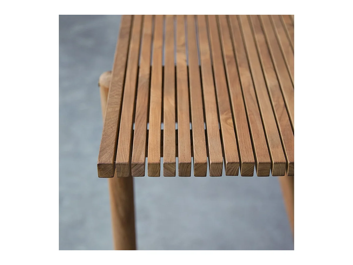 Outdoor Tisch Fado aus massivem Teakholz 6/8 Pers.