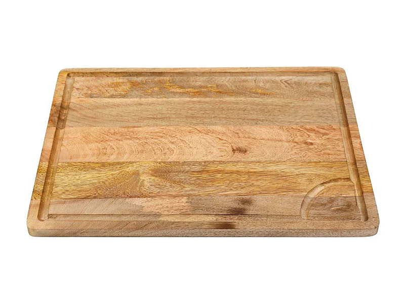 Planche à découper en manguier Chopping 40 x 50 cm