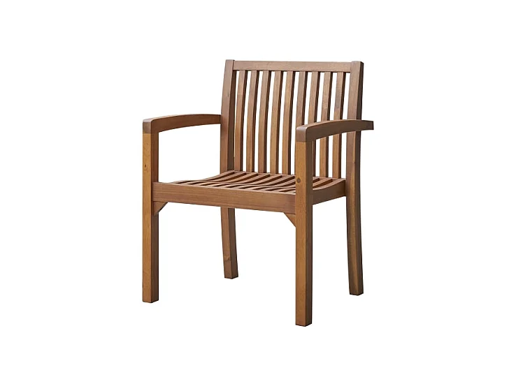 2er-Set Outdoor-Sessel Pilar aus Akazienholz