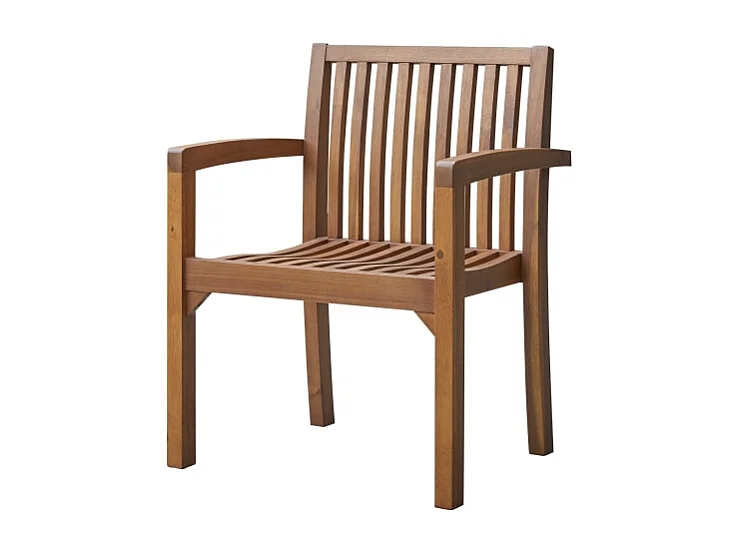 2er-Set Outdoor-Sessel Pilar aus Akazienholz