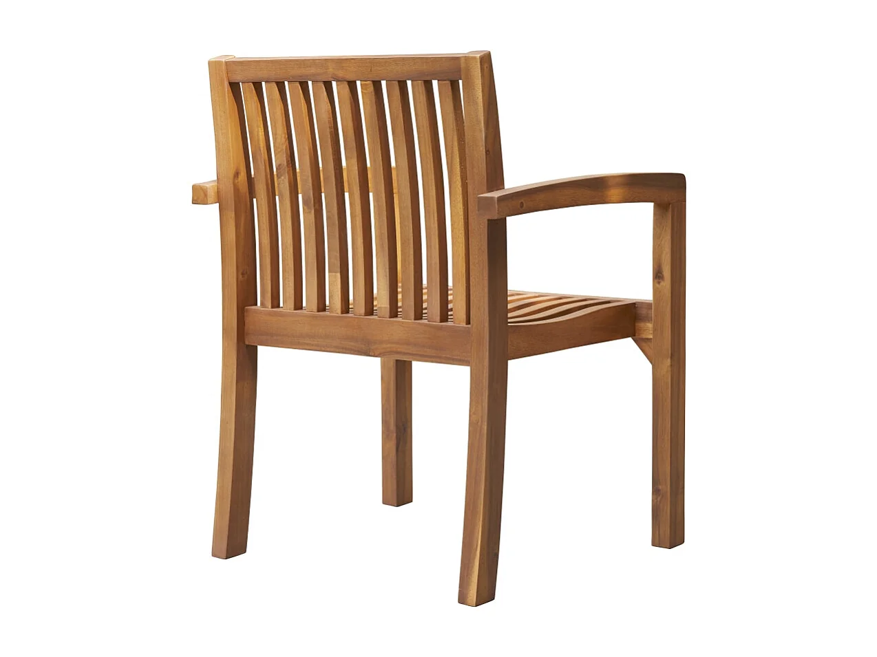 2er-Set Outdoor-Sessel Pilar aus Akazienholz