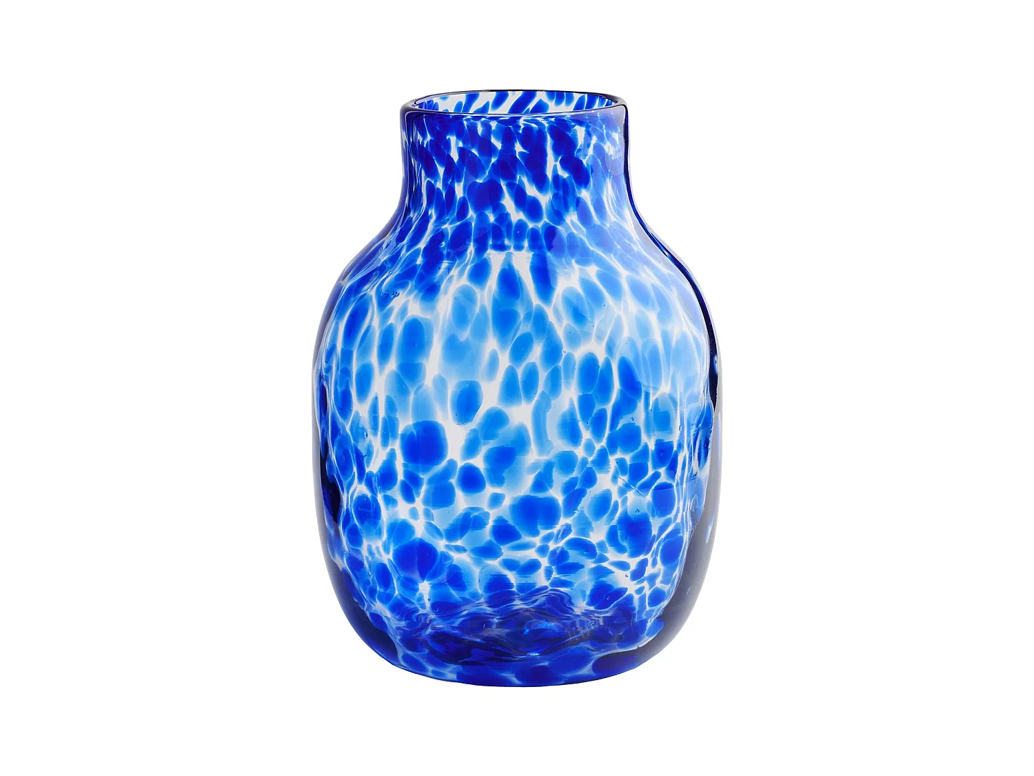 Vase Vik mittelblau 26 x 20