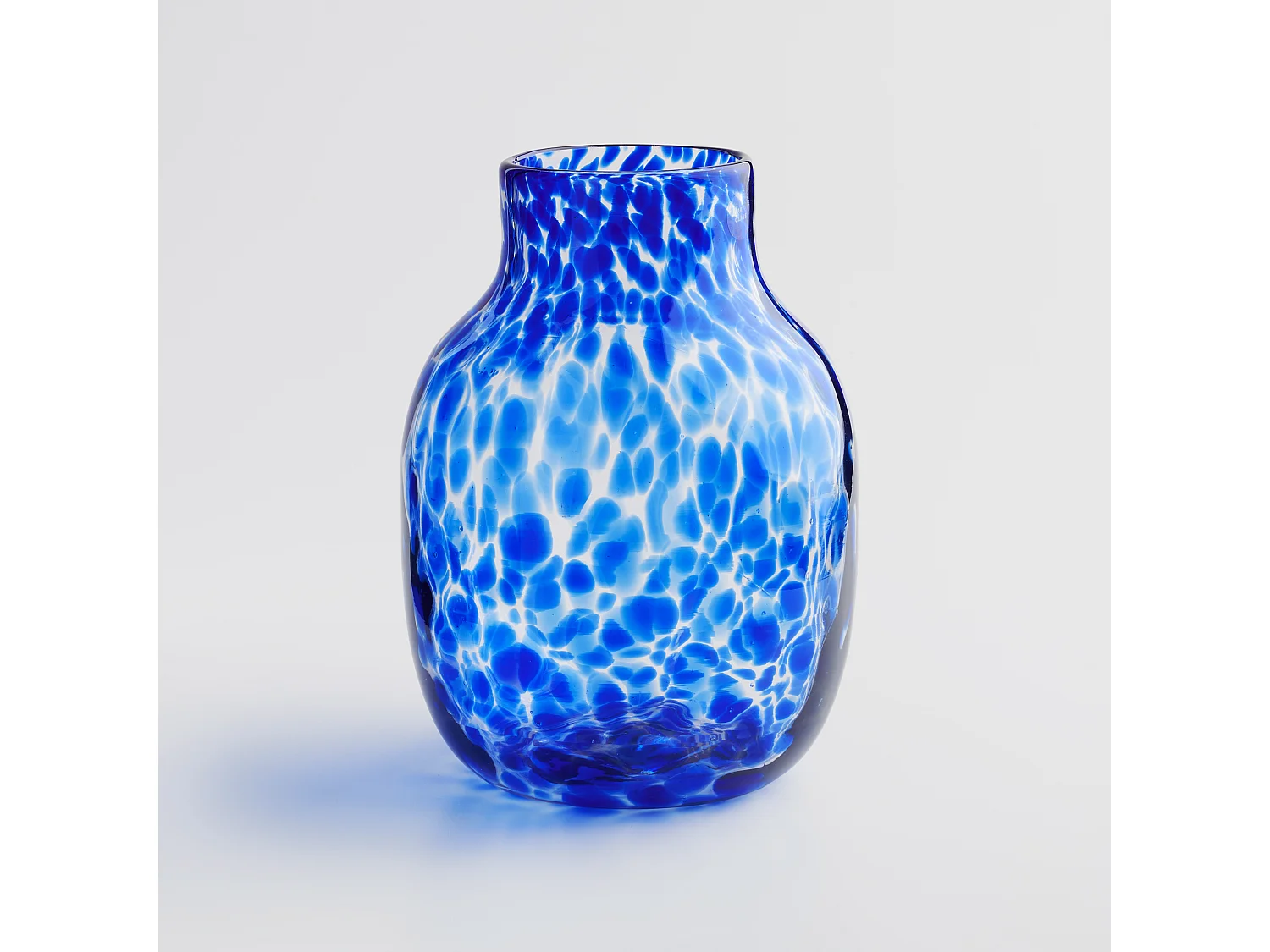 Vase Vik mittelblau 26 x 20