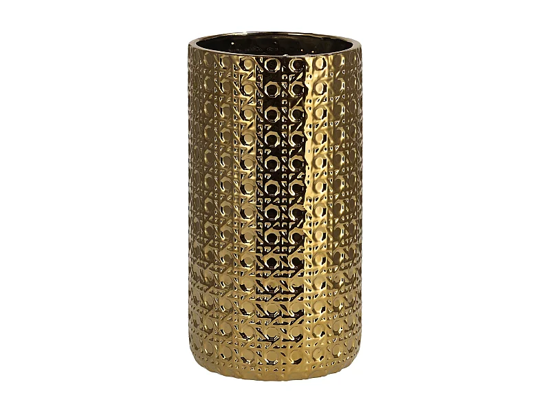 Vase Sylvi mittleres Gold 25 x 14