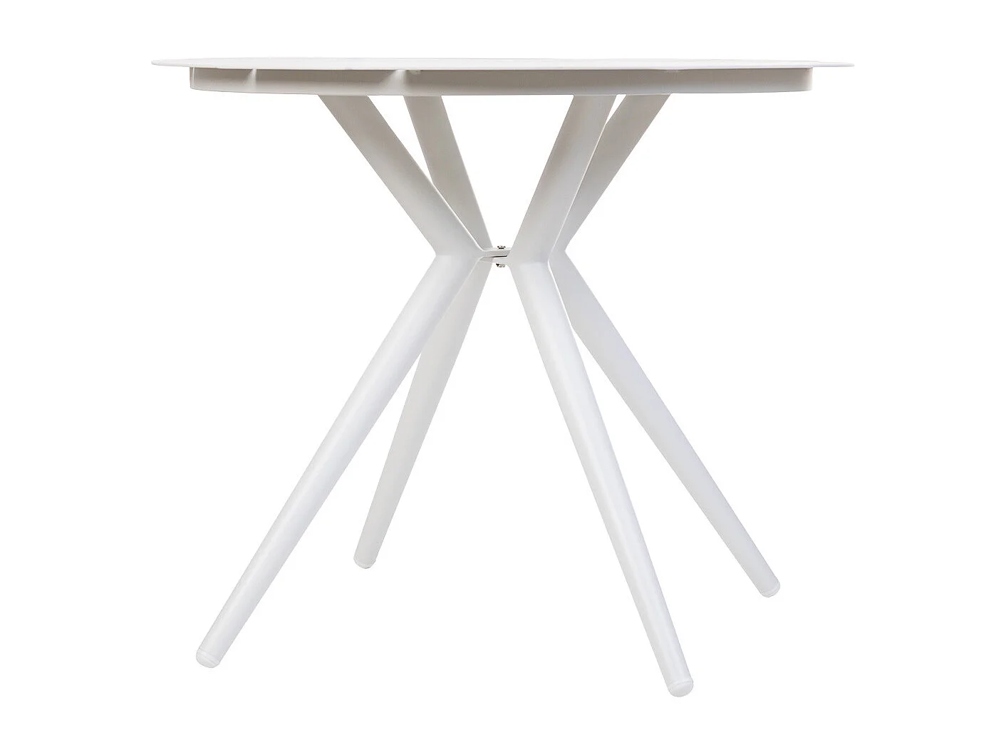 Set tavolo e 4 sedie beige, tavolo: P90x75.sedia(4): 56x60x78