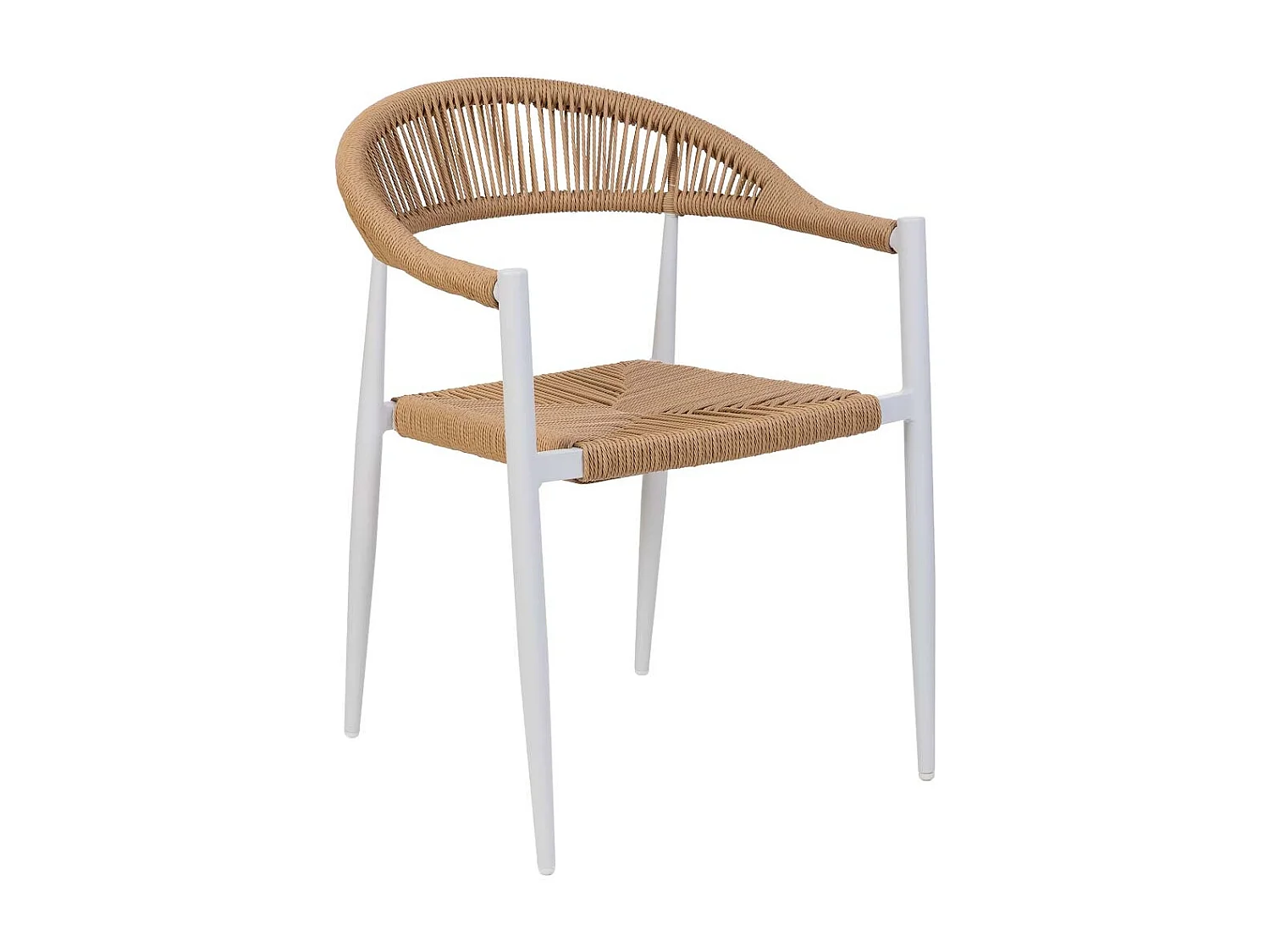 Conjunto de mesa e 4 cadeiras bege, mesa: 90x90x74, cadeiras: 56x60x78