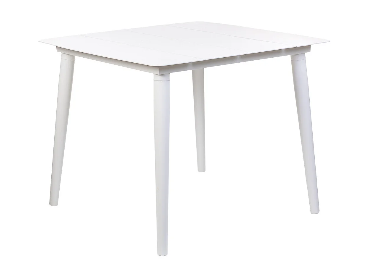 Set tavolo e 4 sedie beige, tavolo: 90x90x74.sedia(4): 56x60x78