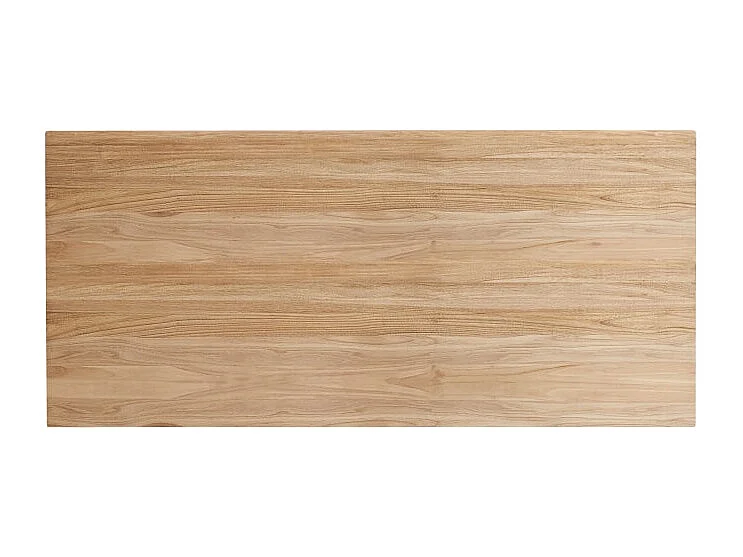 Tête de lit avec rangements en bois de teck 165 Bertie