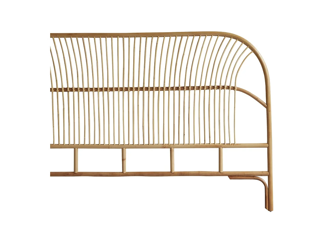 Tête de lit en tiges de rotin 200 Colette