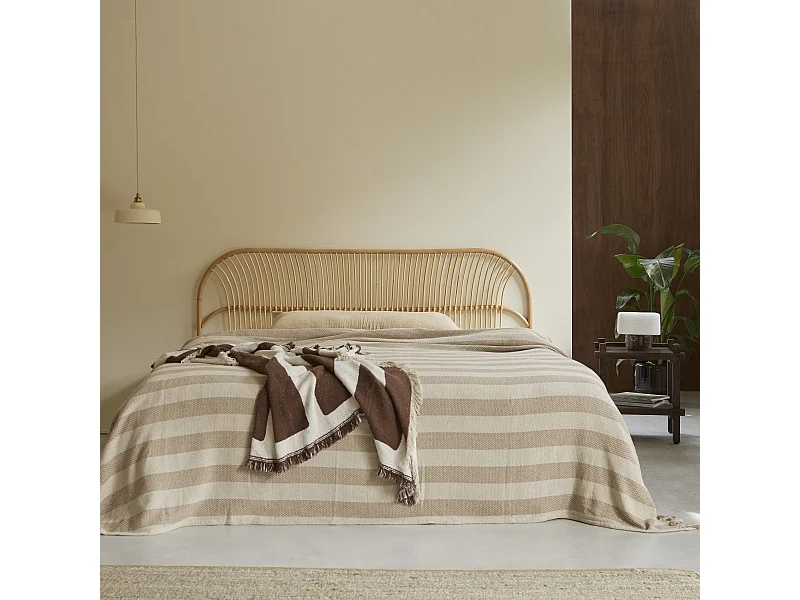 Testiera in rattan 200 Colette