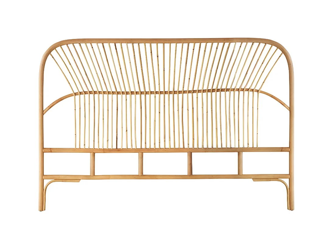 Tête de lit en tiges de rotin 160 Colette
