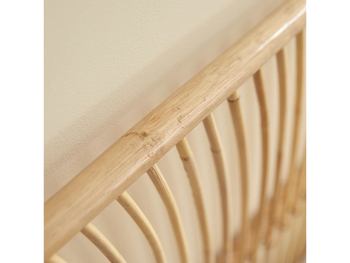 Tête de lit en tiges de rotin 180 Colette