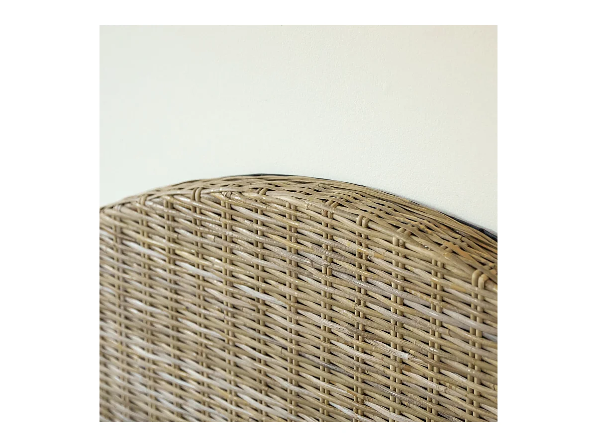 Tête de lit en en tige de kubu 160 Louison