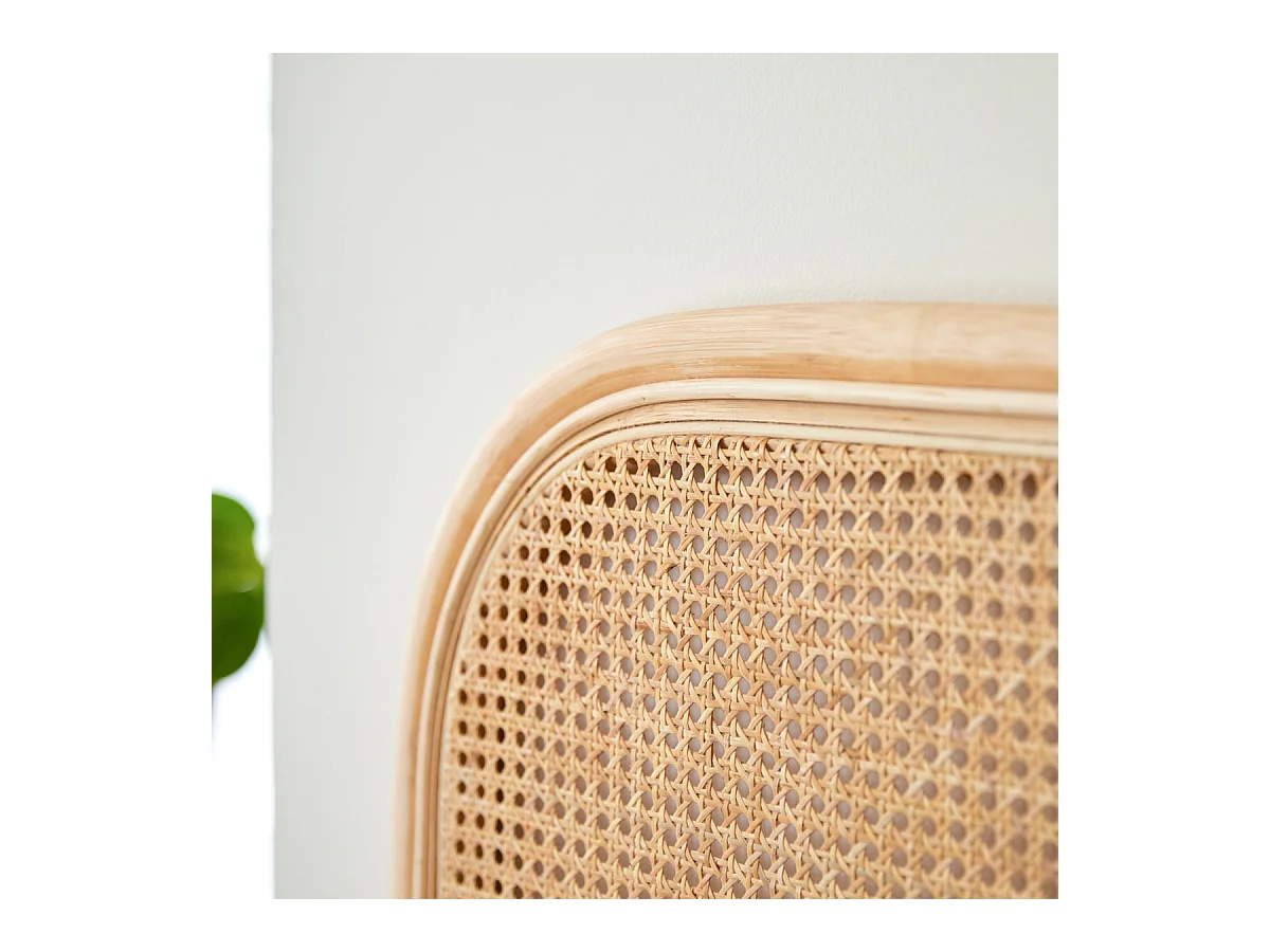 Kopfteil aus Rattan für Bett mit 160 cm Breite Schlafzimmer Doppelbett Kopf