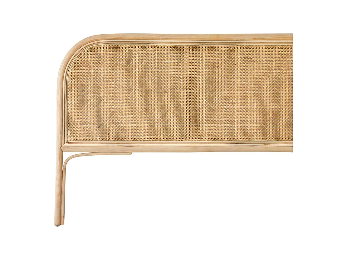 Kopfteil aus Rattan für Bett mit 160 cm Breite Schlafzimmer Doppelbett Kopf