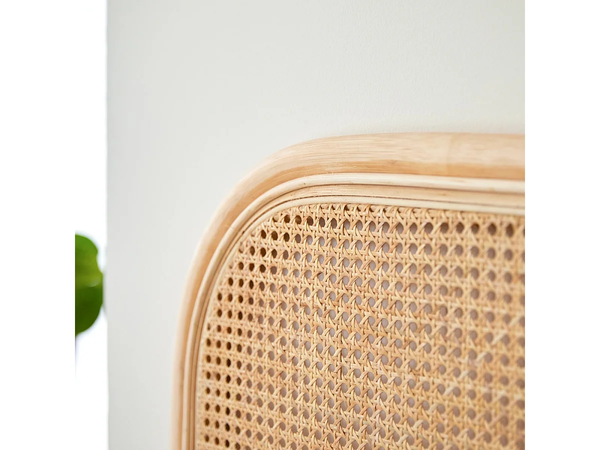 Testata per letto in rattan 160 cm Josephine