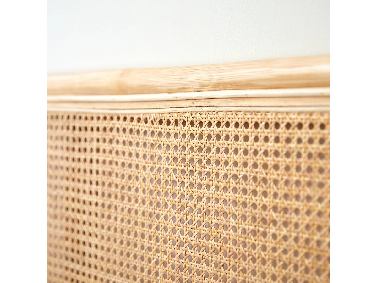Testata per letto in rattan 160 cm Josephine