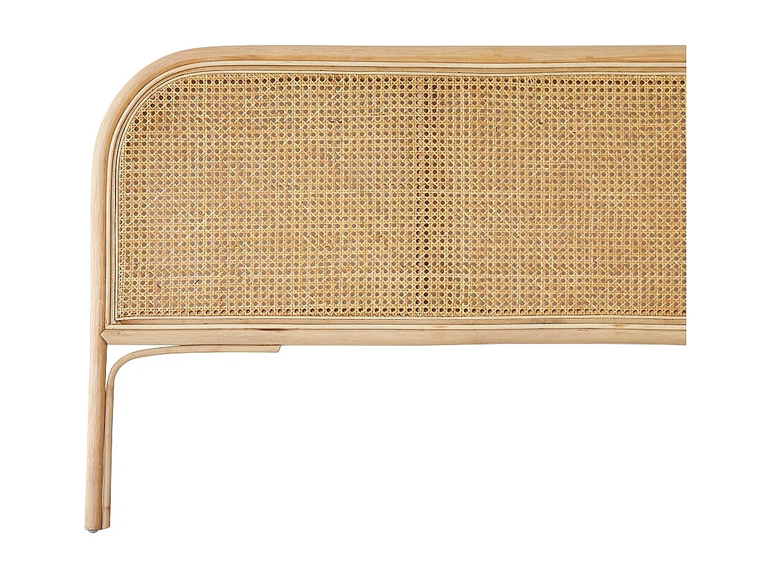 Testata per letto in rattan 160 cm Josephine