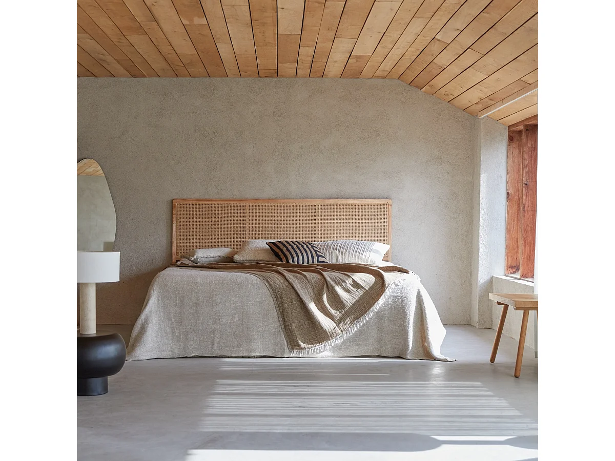 Testiera in rattan 200 Adèle