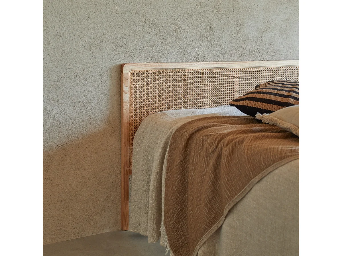 Testiera in rattan 200 Adèle