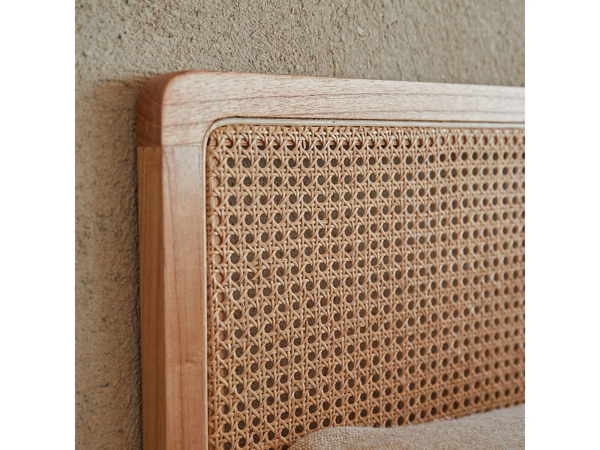 Testiera in rattan 200 Adèle