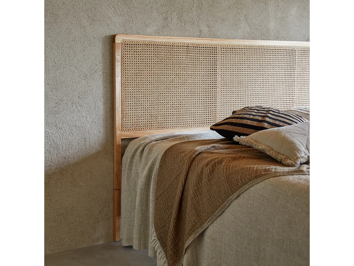 Testiera in rattan 200 Adèle