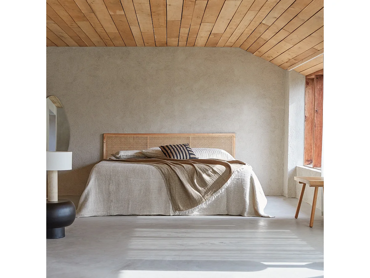 Testiera in rattan 200 Adèle