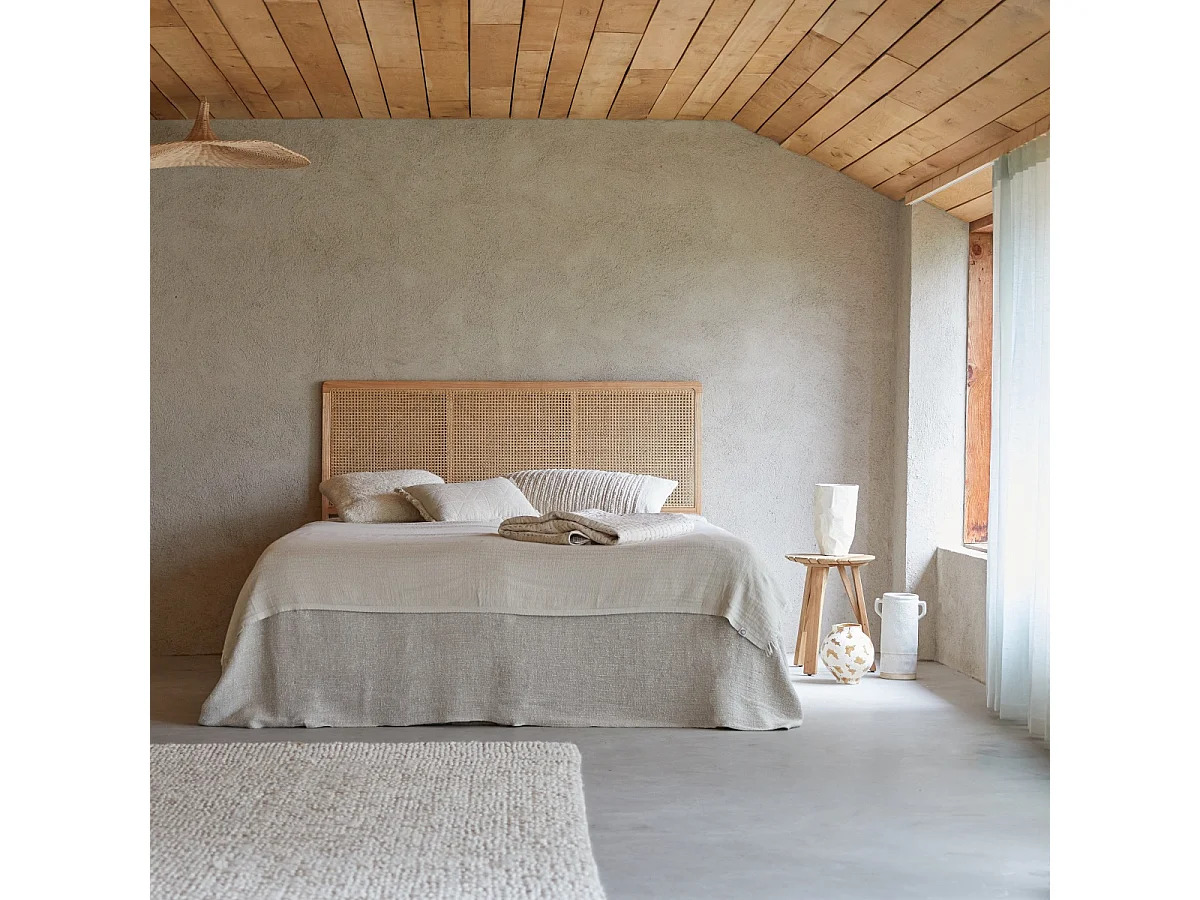 Testiera in rattan 180 Adèle