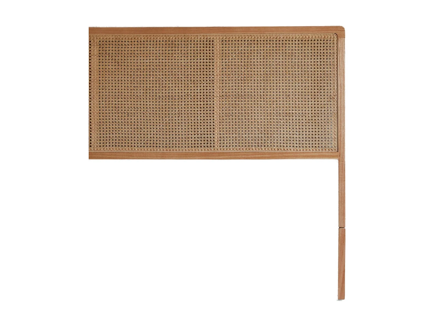 Testiera in rattan 180 Adèle