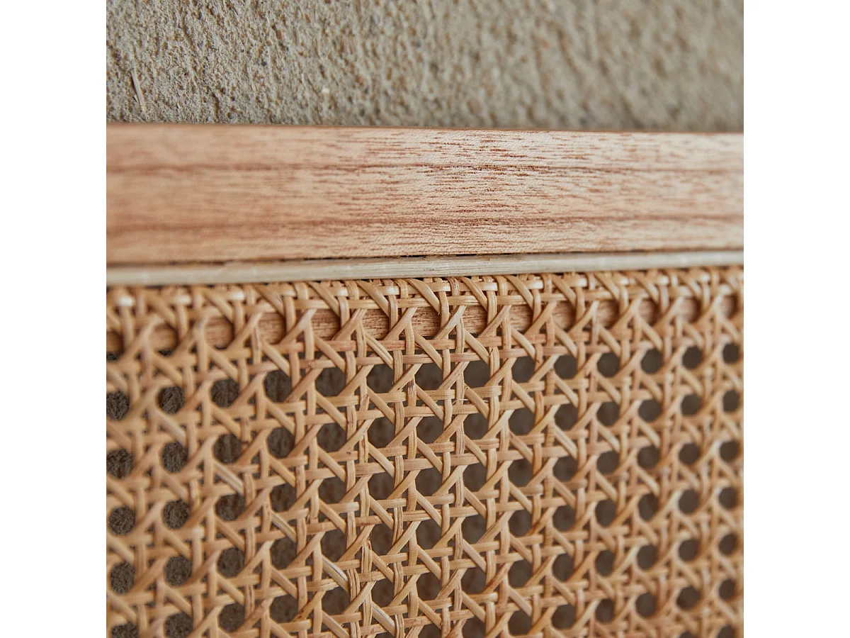 Testiera in rattan 180 Adèle