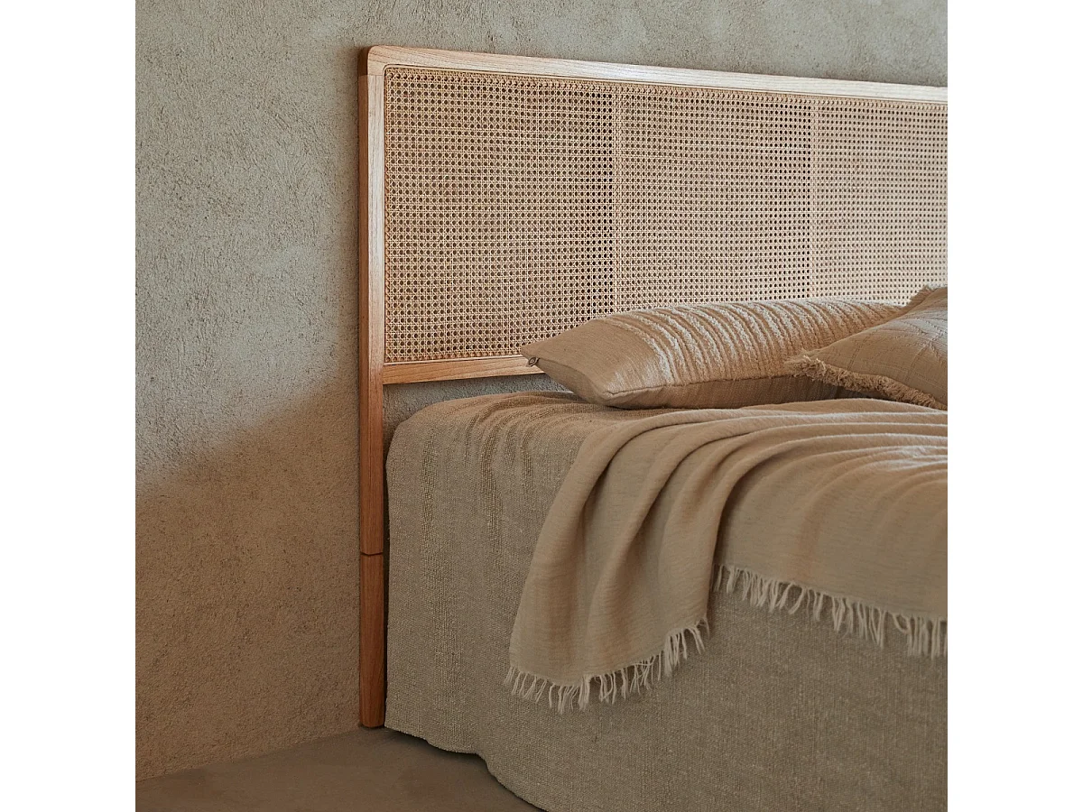 Testiera in rattan 180 Adèle