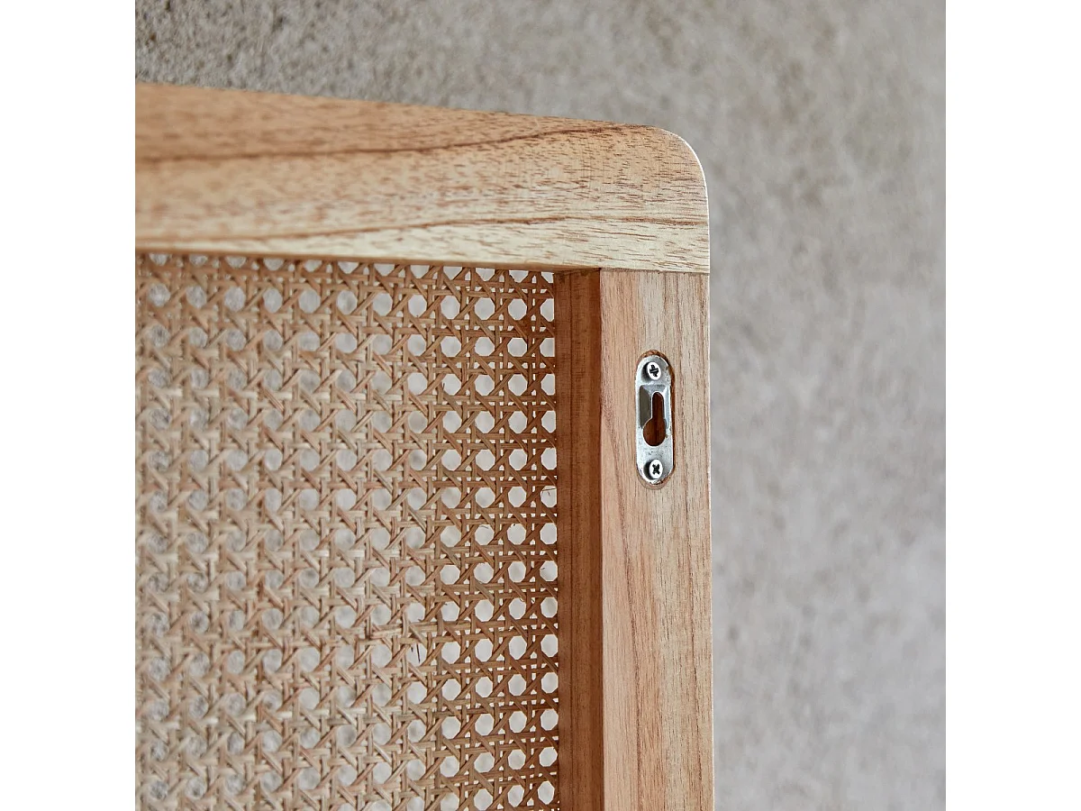 Testiera in rattan 180 Adèle